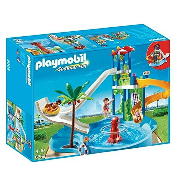 Playmobil Water Park Playset 6670